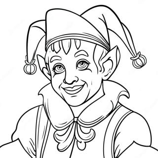 Jester Garten Of Banban Coloring Page 60896-50502