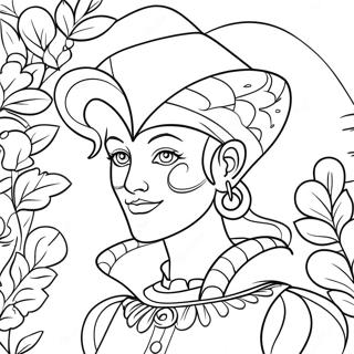 Jester Garten Of Banban Coloring Page 60896-50503