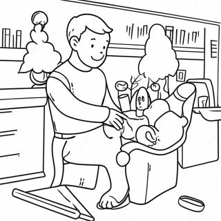 Life Skills Coloring Page 60906-50518