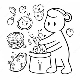 Life Skills Coloring Page 60906-50520