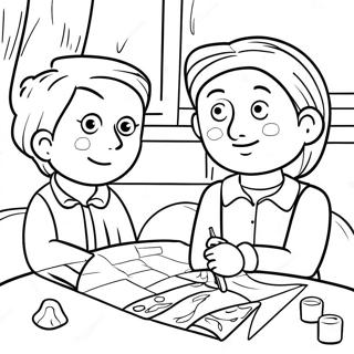 Creative Problem Solving Life Skills Coloring Page 60907-50512