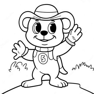 Buc Ee S Coloring Page 60916-50514