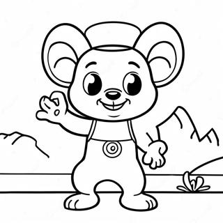 Buc Ee S Coloring Page 60916-50515