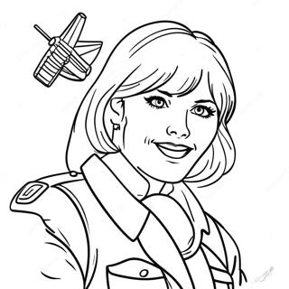 Scarlet Overkill Coloring Page 60926-50527