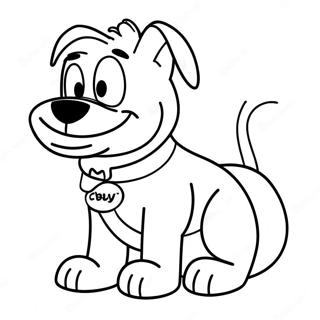 Underdog Coloring Page 60936-50534