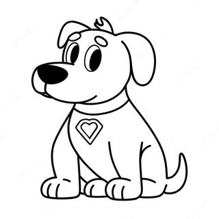 Underdog Coloring Page 60936-50536