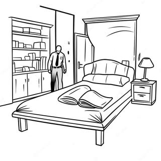 Crime Scene Investigation Coloring Page 60946-50555