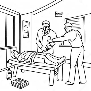 Crime Scene Investigation Coloring Page 60946-50556