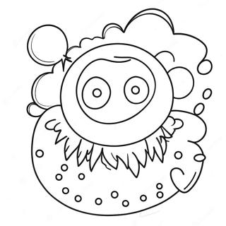 Dot Coloring Page For Kids 6094-4866