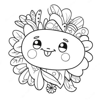 Dot Coloring Page For Kids 6094-4868