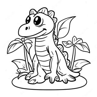 Little Shop Of Horrors Coloring Page 60956-50552