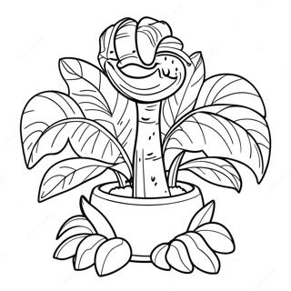 Audrey Ii Plant Coloring Page 60957-50547