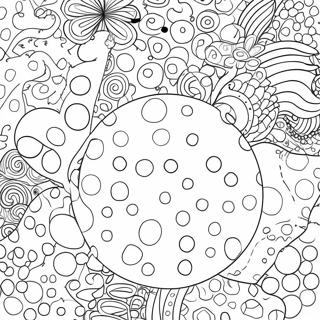 Fun Dot Coloring Page Adventure 6095-4869