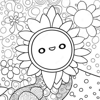 Fun Dot Coloring Page Adventure 6095-4871