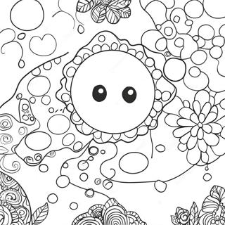 Fun Dot Coloring Page Adventure 6095-4872