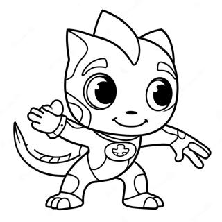 Gekko Mobile Pj Masks Coloring Page 60966-50558