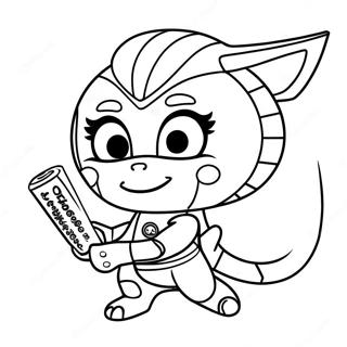 Gekko Mobile Pj Masks Coloring Page 60966-50559