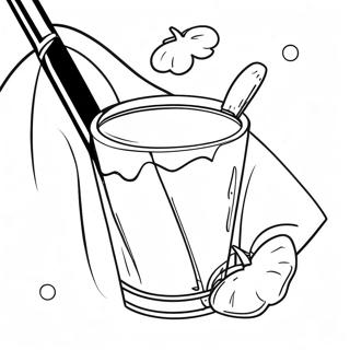 Creative Paint And Sip Templates Coloring Page 60997-50586