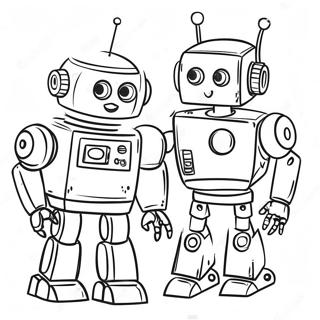 Robots Movie Coloring Pages