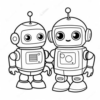 Robots Movie Coloring Pages