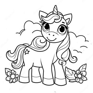 Baby Unicorns Coloring Page 61026-50594