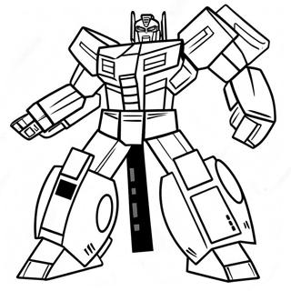 Transformers Combiner Wars Coloring Pages