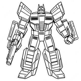 Transformers Combiner Wars Coloring Page 61036-50623