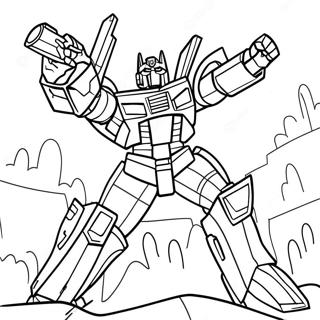 Transformers Combiner Wars Coloring Pages