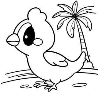 Chicka Chicka 123 Coloring Page 61066-50630