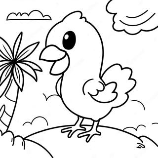 Chicka Chicka 123 Coloring Page 61066-50631