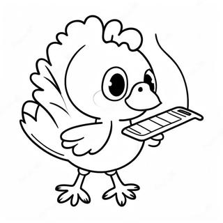 Chicka Chicka 123 Coloring Page 61066-50632