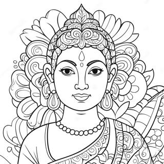 Easy Mindfulness Coloring Page 61106-50679