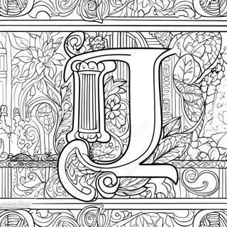 Capital Letter I Coloring Page 61126-50683