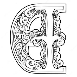 Capital Letter I Coloring Page 61126-50684