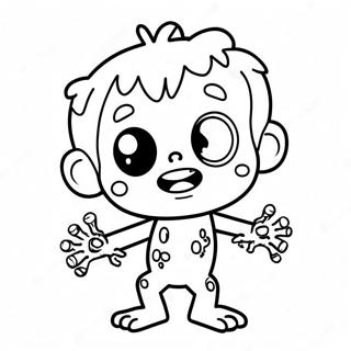 Zombies Coloring Pages