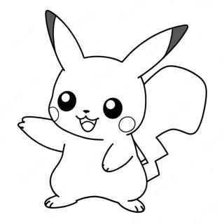 Halloween Pikachu Coloring Page 6114-4882