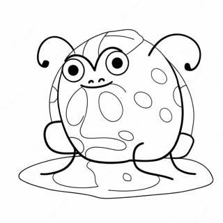 Grouchy Ladybug Coloring Page 61166-50718