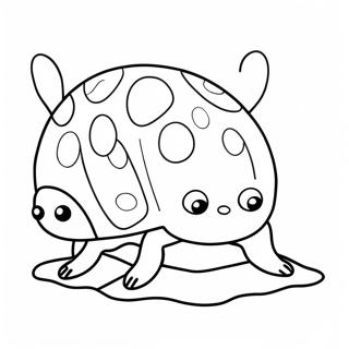 Grouchy Ladybug Coloring Page 61166-50719