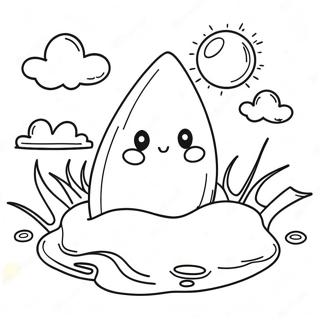 Water Conservation Coloring Page 61186-50736