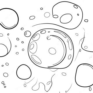 Colorful Water Droplets Coloring Page 61187-50742