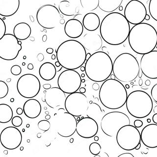 Colorful Water Droplets Coloring Page 61187-50744