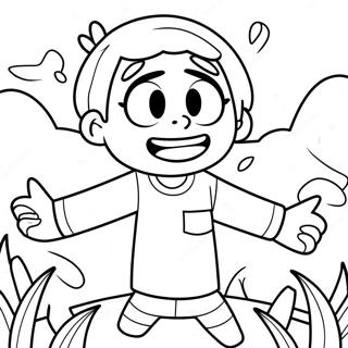 Craig Of The Creek Coloring Pages