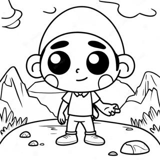 Craig Of The Creek Coloring Page 61216-50766