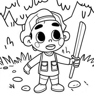 Craig Of The Creek Coloring Page 61216-50768