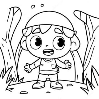 Craig Of The Creek Coloring Pages