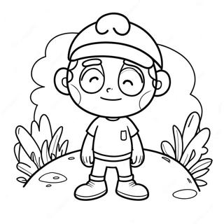 Craig Of The Creek Characters Coloring Page 61217-50758