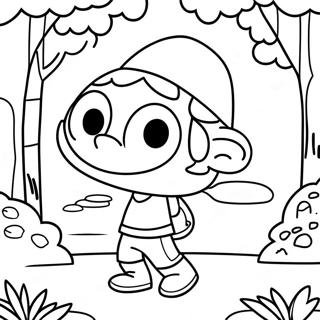 Craig Of The Creek Characters Coloring Page 61217-50759