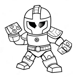 Nexo Knights Coloring Page 61226-50763