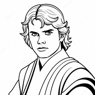 Anakin Skywalker Coloring Page 61236-50770