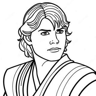 Anakin Skywalker Coloring Page 61236-50771